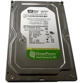 Resim Wd 500gb Wd5000avds Sata 3.0 5400 3.5" Rpm Hard Disk 