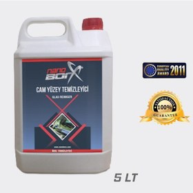 Resim Nanoborx Cam Yüzey Temizleyici (5 Litre) 