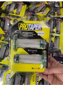Resim Elcik Protaper Şeffaf Yeşil Elcik Motosiklet Elcik 