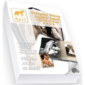 Resim Rovi Everyday Parlak Çift Taraflı Fotoğraf Kağıdı 260Gsm 50Yp A3 