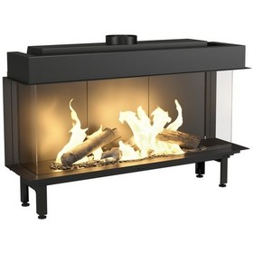 Resim VOURLA 140 3V CAM GAZLI ŞÖMİNE 