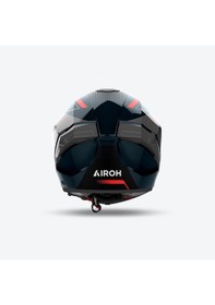 Resim Aıroh Matryx Wıde Red Gloss Kapalı Kask Kırmızı 