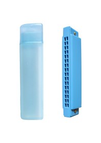 Resim Jwin JM-16MP 16 Delikli Mızıka (Harmonica) - Mavi 