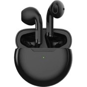 Resim Générique iPhone için kablosuz pro6 Bluetooth kulaklık beyaz 