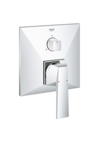 Resim Grohe Allure Brilliant G24099000 Ankastre Banyo Duş Bataryası Krom 