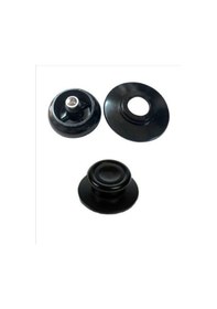 Resim Tencere Tava Kapağı Kulbu Siyah Tencere Kapak 1 Adet 