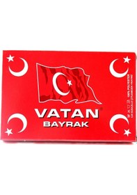 Resim Türk Bayrağı 40 60CM &100 Polyester 