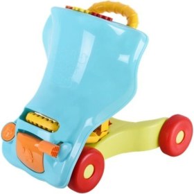 Resim Zuzu Toys İlk Arabam İlk Adım Oyuncak Araba 0 - 3 Yaş İçin Renkli ve Eğlenceli Tasarım 