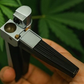 Resim melmus Lüks Metal Pipo Çakmağı – Çok Fonksiyonlu ve Şık Tasarım 