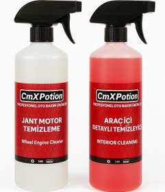 Resim CmXPotion Jant Motor Temizleme ve Araç İçi Detay Temizleyici 