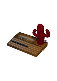 Resim Kayigo Woody Üçlü Ofis Seti Açık Kahverengi 11368737 