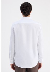 Resim D'S Damat Ds Damat Comfort Beyaz Oxford Gömlek 6hc02hd11304m Çok Renkli 