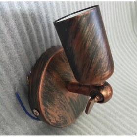 Resim Riolight Retro Eskitme Hareketli Mafsallı Aplik Eskitme 