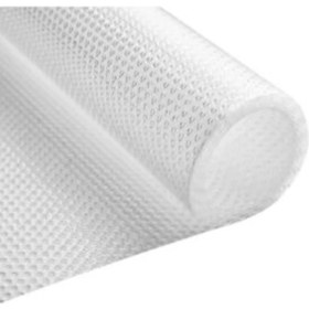 Resim Polset Eva Kaymaz 45 cm x 7 Metre Şeffaf Kaymaz Raf Örtüsü 