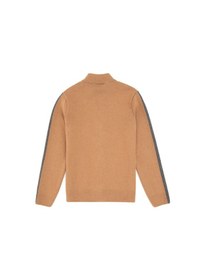 Resim U.s. Polo Assn. Erkek Çocuk Camel Hırka Triko 50317144-vr015 Camel 