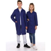 Resim Promdizajn Teknoloji İş Elbisesi Çocuklar İçin Bornoz 64186782 Mavi 