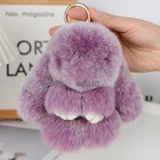 Resim Silver1 Gıoıo Yeni Sevimli Gerçek Saç Tilki Küçük Cinderblock Saç Araba Anahtarlık Kolye Ins Pixie Peluş Top Çanta Aksesuarları (Yurt Dışından) 