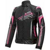 Resim Scoyco Jk153W Motosiklet Kadın Montu Siyah - Pembe 