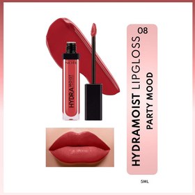 Resim Note Hydramoist Lipgloss 08 Party Mood - Gratis 