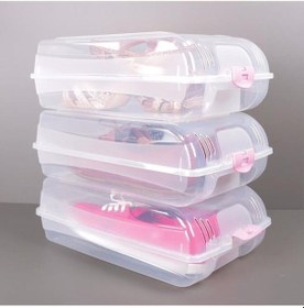 Resim Decobella 10 Lu Bayan Ayakkabı Koruma Kutusu Çok Renkli 