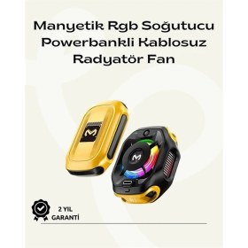 Resim Beruflic CX12 Model Tec Çipli Telefon Soğutucu | 2 Modlu Vites Ayarı | Dijital Isı Göstergeli 