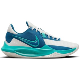 Resim Nike Precision VI Erkek Beyaz Basketbol 