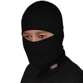 Resim Thermo Extra Kar Maskesi Siyah (MNK.001) 