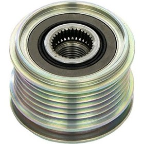 Resim Alternatör Kasnak Rulmanlı 6-kanal Dacıa-nıssan-renault N11.4185 