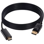 Resim AoGo Displayport to Hdmi Kablo Display in HDMI Out 1.8 M 