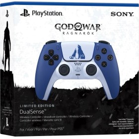 Resim Sony Playstation 5 DualSense Wireless Controller - God Of War Ragnarok Bilkom Garanti 