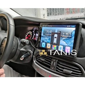 Resim Fiat Egea Android Multimedya Navigasyon Carplay 