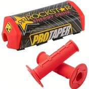Resim Dream011 Red-888 22mm Universal Motosiklet Honda Yamaha Exc Yzf Dirt Bisiklet Göğüs Koruma 