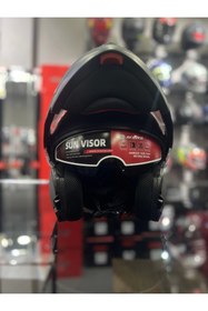 Resim Scoyco Çene Açılır Kask FF-868 Space 