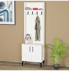 Resim Kalenderdekor1 Kalender Dekor Rose-1 Rs01 Portmanto Vestiyer Ayakkabılık 