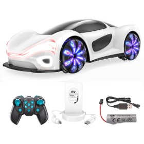 Resim BYCEGU 02960 UZAKTAN KUMANDALI IŞIKLI MÜZİKLİ ŞARJ İSTASYONLU OYUNCAK LÜKX SPOR ARABA 
