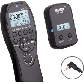 Resim Canon İçin Kablosuz Zaman Ayarlı Kumanda Ax-5 E3 