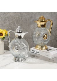 Resim Hürrem Sürahi 1,8 Litre Gold/gümüş Fix 