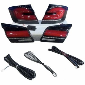 Resim Bmw F10 To G30 Lcı Stop Seti 