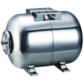 Resim Krom Yatık Hidrofor Tankı 8lt 