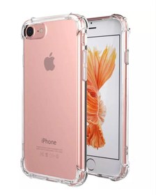 Resim ucuzmi Şeffaf Silikon Iphone Se 2020 Köşe Korumalı Darbe Emicili Ultra Lens Nano Korumalı Kılıf 