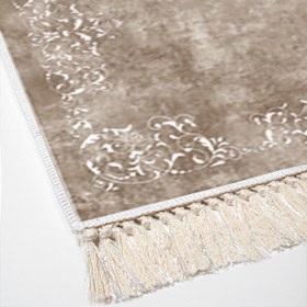 Resim Alanur Home Eko Trend Djt Yıkanabilir Kaymaz Taban 3 Lü Yatak Odası Takımı 616 Klasik Bej 