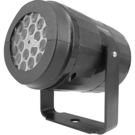 Resim Hombey Led Noel Projeksiyon Lambası 16 Desenli 360 Döner Ev Bahçe Dekorasyon Işığı Avrupa Şarjı 