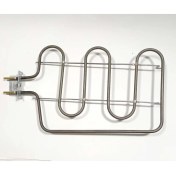 Resim abnturk Çok Markaya Uyumlu Elektrikli Izgara Barbekü Rezistansı 38X20CM 2000W Paslanmaz Ci-Ni Türk Resistanz 