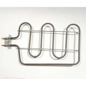 Resim abnturk Çok Markaya Uyumlu Elektrikli Izgara Barbekü Rezistansı 38X20CM 2000W Paslanmaz Ci-Ni Türk Resistanz 