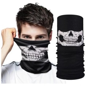 Resim Aesco Motorcu Boyunluk Baf Buff Bandana 25X48 cm Model 7 