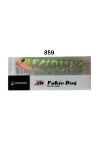 Resim Zipbaits Fakie Dog 90mm Wdt Su Üstü 12gr Floating Maket Yem 