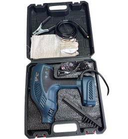 Resim Profesyonel 300 Amper Çift Kartlı Turbo Soğutma El Tipi İnvertör Kaynak Makinası 