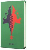 Resim HARRY POTTER SERT KAPAK MINI DEFTER WEASLEY YESIL 
