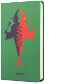 Resim HARRY POTTER SERT KAPAK MINI DEFTER WEASLEY YESIL 