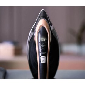 Resim Tefal Pro Express 9 Bar Yüksek Basınç Vision LED Işıklı Buhar Kazanlı Ütü, Akıllı Buhar Teknolojisi, Onerous Lambader Hediye 